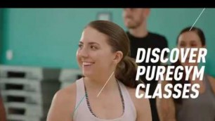 'PureGym Fitness Classes'