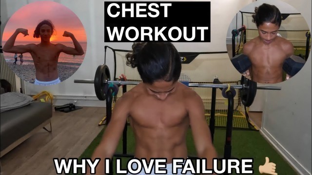 'WORKOUT | WHY I LOVE FAILURE'