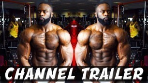 'Not Your Normal Fitness Channel | Gabriel Sey Channel Trailer'