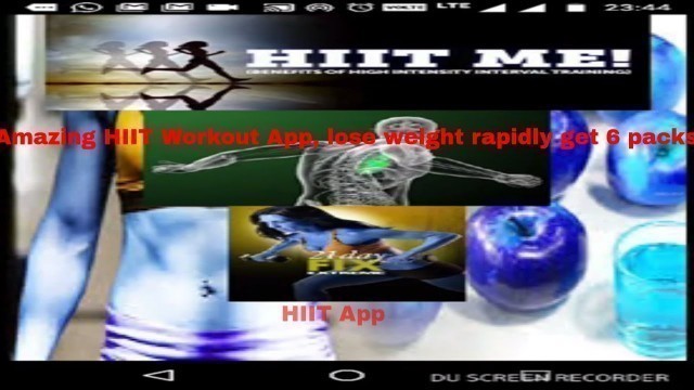 'Amazing Hiit Cardio High Intensity workout app(Lose Weight| Six Pack Abs |Just 15 Days| Try Now)'