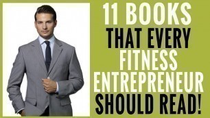 'EP  116 | 11 Books Every Fitness Entrepreneur Should Read | Daniel Nyiri'