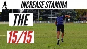 'One Quick Fitness Drill For Football | The Pure 15 /15'