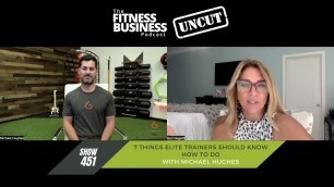'7 Skills Every Elite Trainer Should Master in Today\'s Fitness Business'