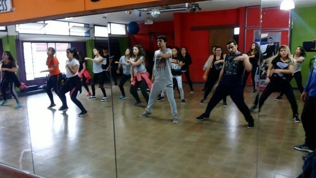 'Coreography No - Prof. Gabriel Cabrini- Physical Fitness Gym'