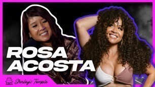 'ROSA ACOSTA DIDN\'T KNOW WHO DRAKE WAS, KANYE CASTING HER, LOVE FOR DOGS, ONLYFANS & WORKOUT REGIMEN'