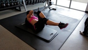 'Workout With Rosa Acosta: Abs (Part 3)'