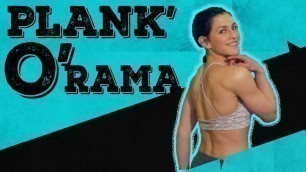 'PLANK O RAMA | 10 minute HIIT abs workout'