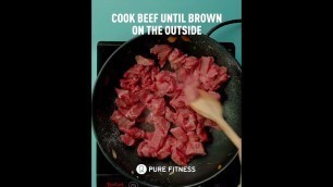 'PURE FITNESS | Slow Cooker Beef Stew Recipe'
