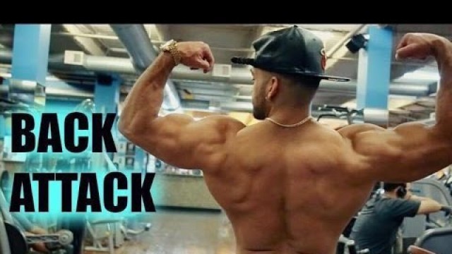 'Gerardo Gabriel - BACK ATTACK | BACK GAINS'