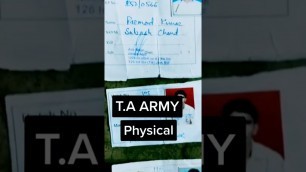 'ta army physical test'