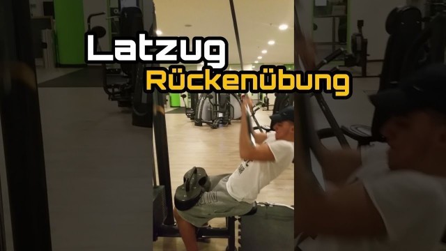 'Fitness Eurofit Latzug Rücken Übung | BreckzTv'