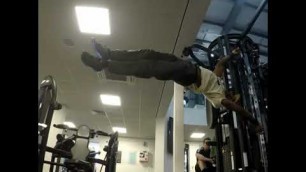 'Taking Calisthenics to Chester Pure Gym'