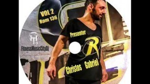 'Fitness Music City Dj Feat Presenter Christos Gabriel Aero & Step Dance Vol 2'