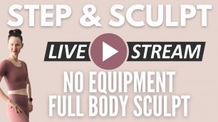 'LIVESTREAM Group Fitness Class➡️ #358  ➡️ Classes Time Stamped  In DESCRIPTION BOX Below➡️ 3 CLASSES'