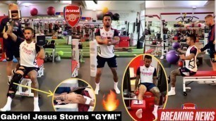 'THE RETURN OF GABRIEL JESUS✅✅ Fitness Updates Ahead Of Man Utd And Man City Clash'