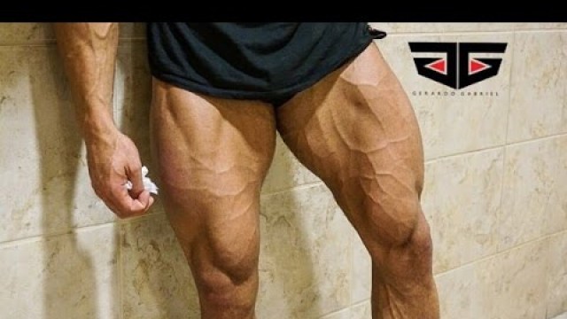 'Gerardo Gabriel - BRUTAL PRE CONTEST LEG DAY'