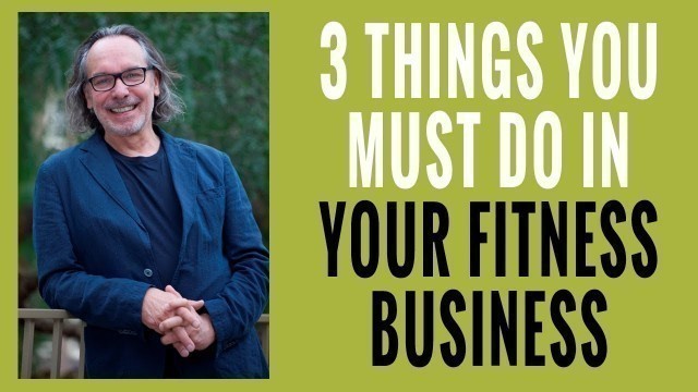 'EP 195 | 3 Things You Must Do in Your Fitness Business - Robert Gerrish'