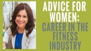 'EP 124 | Advice for Women Considering a Career in the Fitness Industry | Lindsey Rainwater'