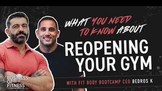 'Business of Fitness podcast with Bedros Keuilian and Jason Khalipa'