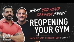 'Business of Fitness podcast with Bedros Keuilian and Jason Khalipa'