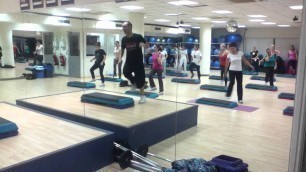 'Christos Gabriel: Dance step by Grafts Hellas(New Body Gym)'