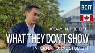 'A Day in the Life of a BCIT student'