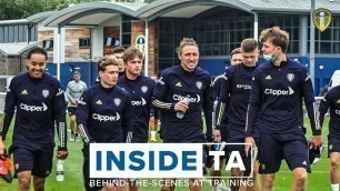 'Inside TA: The lads are back! Beep test and running at Thorp Arch'