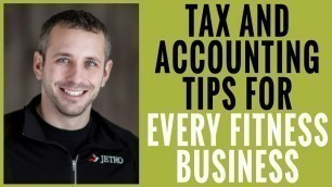 'EP 197 | Tax and Accounting Tips for Every Fitness Business | Mike Jesowshek'
