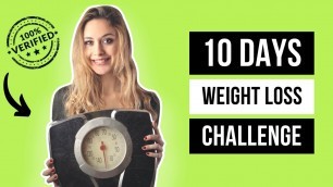 'How to lose weight in 10 Days #weightloss #fitnessblender #fitnessblogger'