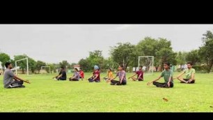 'Yoga day (Chakar Sports Academy) @YouTube @SportsTak @fitnessblender @punjabkesaritv'