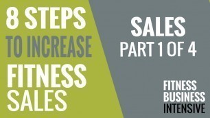 'EP 133 | Selling Fitness - 8 Steps to Increase Fitness Sales |  Casey Conrad'