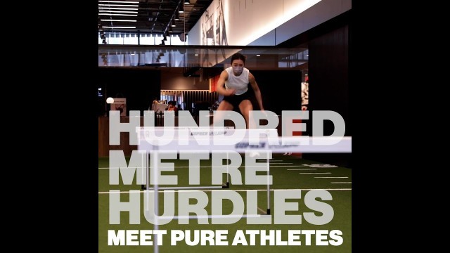 '100m-hurdles - Meet PURE Athletes'