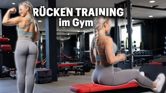 'Mein Rückentraining im Gym 