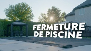 'Comment fermer sa piscine creusée - Club Piscine Super Fitness'