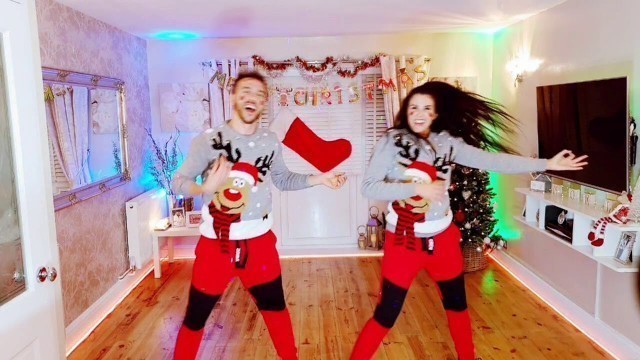 'Merry Christmas Everyone (Shakin Steven) Zumba Dance Fitness with Gabriel & Harriet 