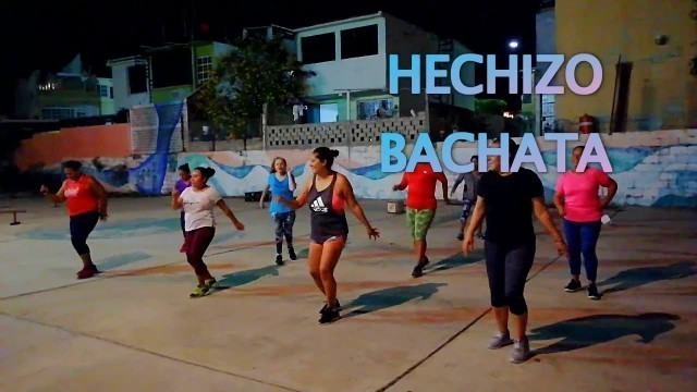 'BACHATA ANA GABRIEL-HECHIZO-Golive Fitness'