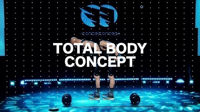 'TOTAL BODY CONCEPT - SPLIT 2 BACK - Trailer'