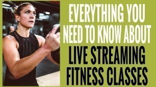 'Everything About Live Streaming Fitness Classes | Lauren Foundos, FORTË | #202'