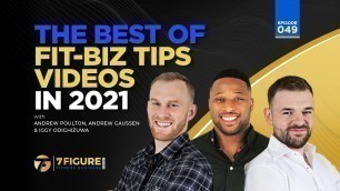 'The Best of Our Online Fitness Business Tips in 2021'
