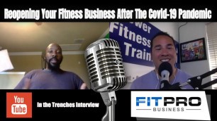 'Reopening Your Fitness Business After The Covid-19 Pandemic'