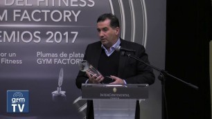 'Discurso Gabriel Sáez - Premios por un mundo más Fitness'