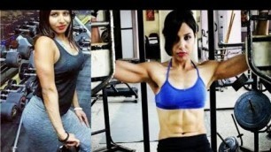 'भारत की खूबसूरत महिला बॉडीबिल्डर || Indian Female bodybuilder ll Ankita Singh #shorts #shortsfeed'