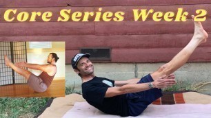 'Week 2/4: Core Exercise for Cycling with Gabriel Benjamin (audio fixed)'