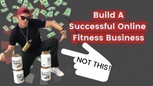 '3 Things You Need For A Successful Online Fitness Coaching Business - Sean Garner - EntreFit'
