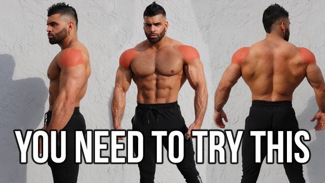 'I WISH I DID THESE SHOULDER WORKOUTS SOONER! | GERARDO GABRIEL'