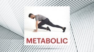 'Metabolic Workout, cu Gabriel Pană, instructor World Class'