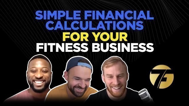 'Simple Financial Calculations for Your Fitness Business'