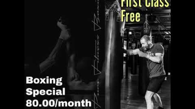 'PURE FITNESS BELLINGHAM BOXING SPECIAL'