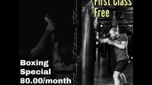 'PURE FITNESS BELLINGHAM BOXING SPECIAL'