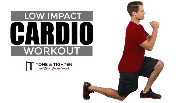 Total Body Toning Low Impact Cardio Workout - 25 Minute At Home Cardio Workout